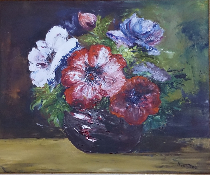 peinture Fleurs