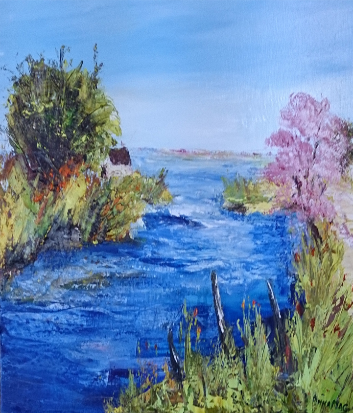 peinture Camargue