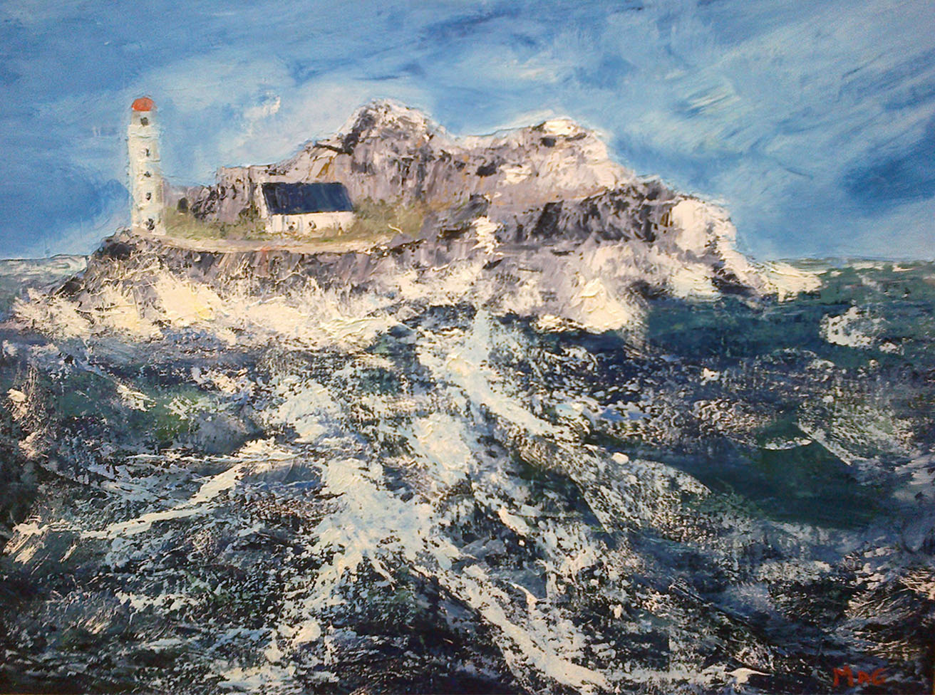 peinture Phare