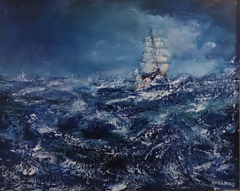 peinture The Tempest