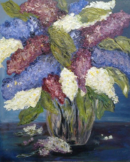 peinture Lilas