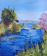 photo peinture Camargue