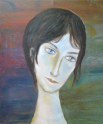 photo peinture Jeanne Hebuterne