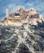 photo peinture Phare